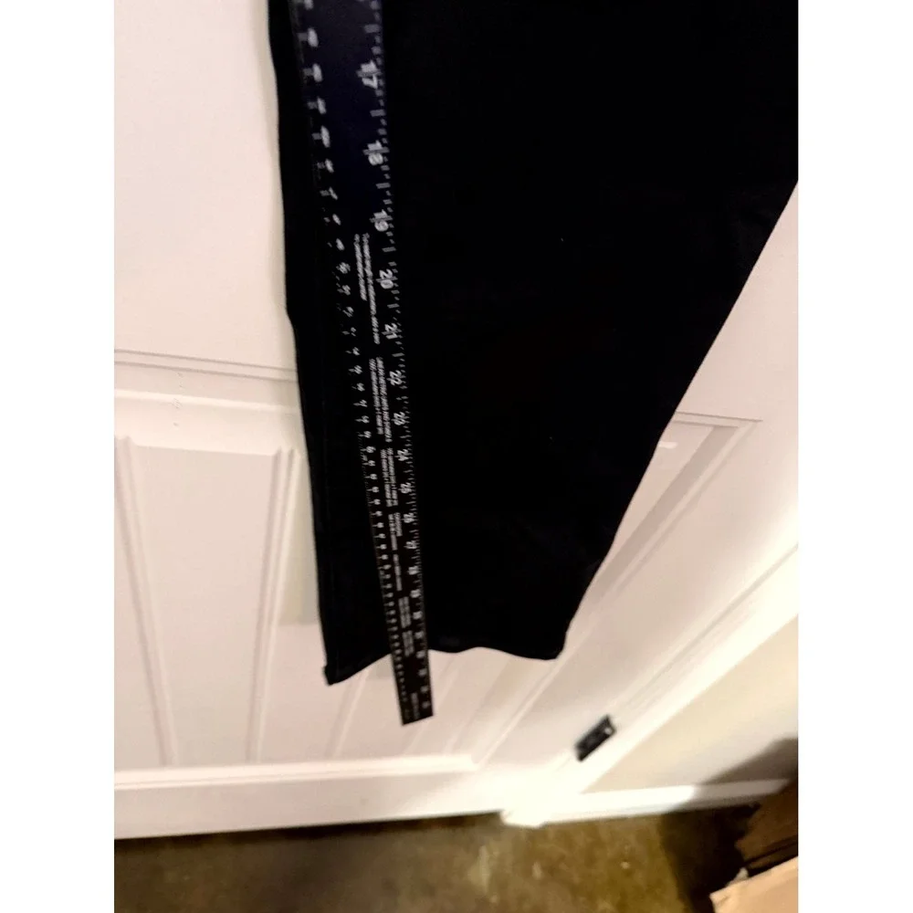 Banana Republic Pants Mens 34x32 Traveler Slim Fit Black EUC